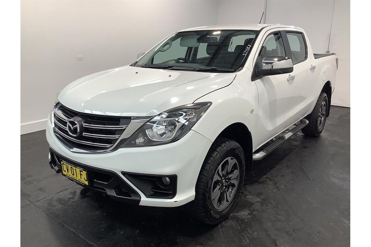 2019 Mazda BT-50 XTR Hi-Rider UR Rear Wheel Drive