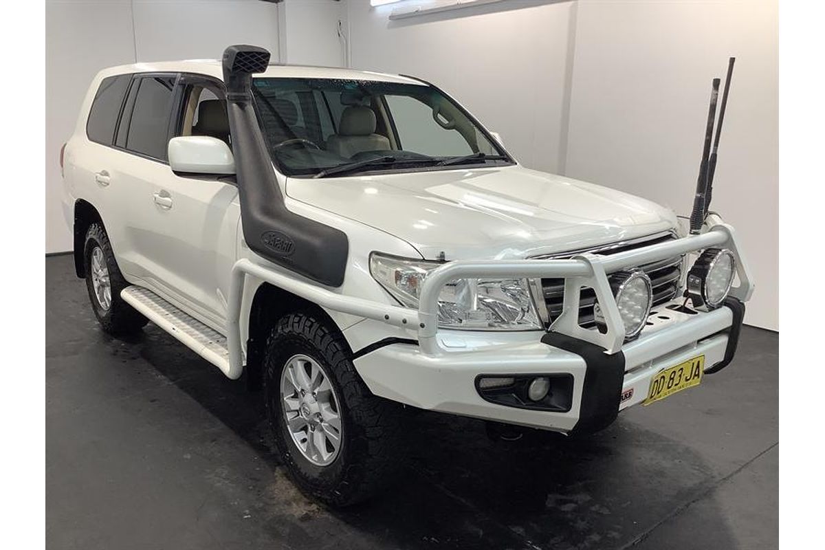 2008 Toyota Landcruiser Sahara VDJ200R