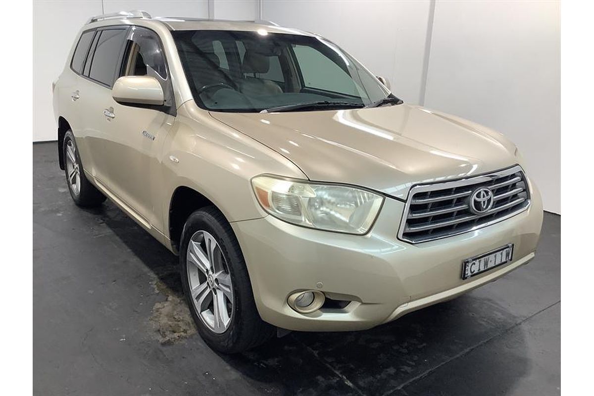 2009 Toyota Kluger Grande GSU45R