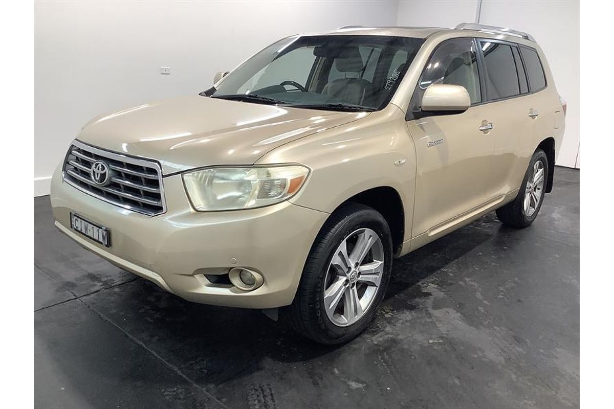 2009 Toyota Kluger Grande GSU45R