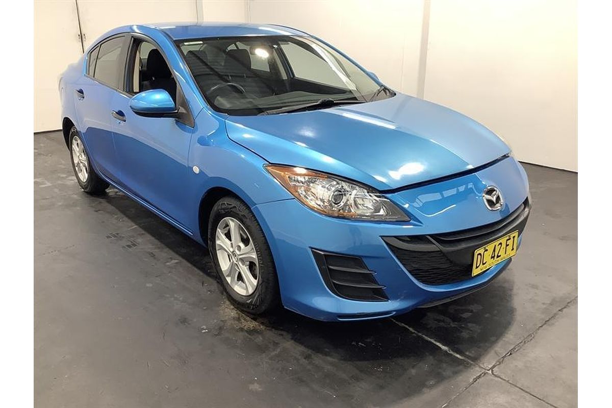 2011 Mazda 3 Neo BL Series 1