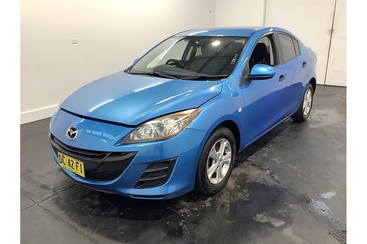 2011 Mazda 3 Neo BL Series 1