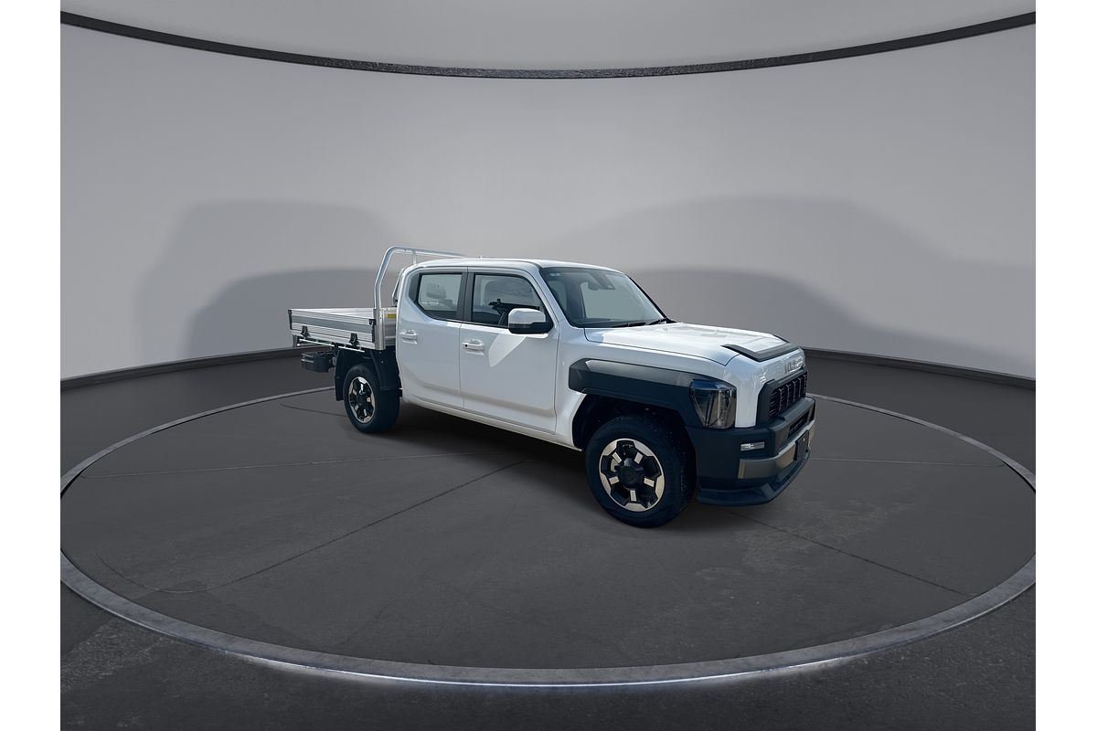 2025 Kia Tasman S TK 4X4