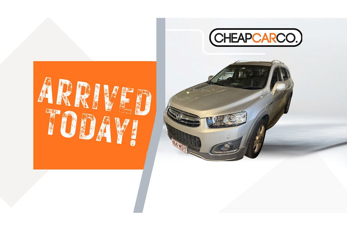 2015 Holden Captiva 5 LTZ CG