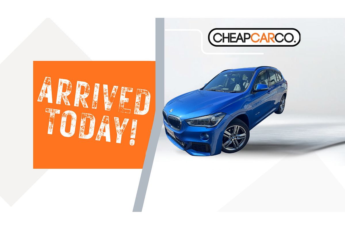 2016 BMW X1 sDrive18d F48