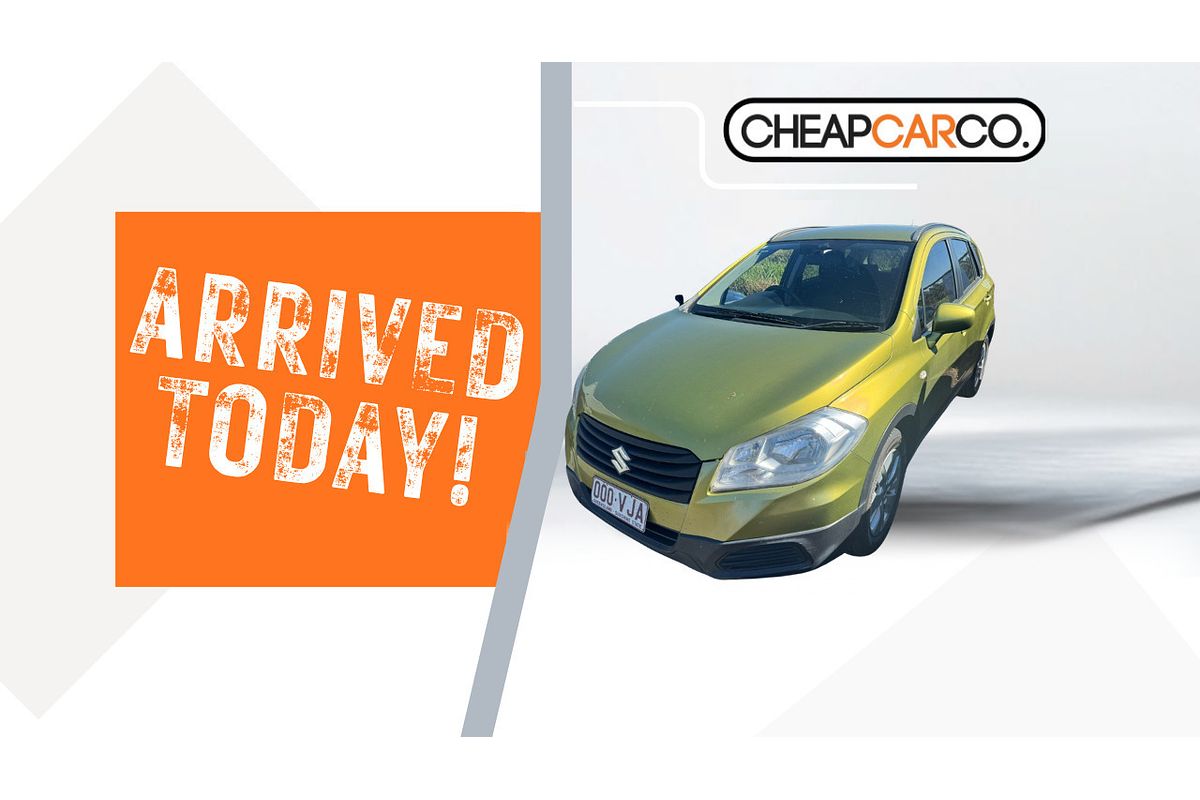 2014 Suzuki S-Cross GL JY