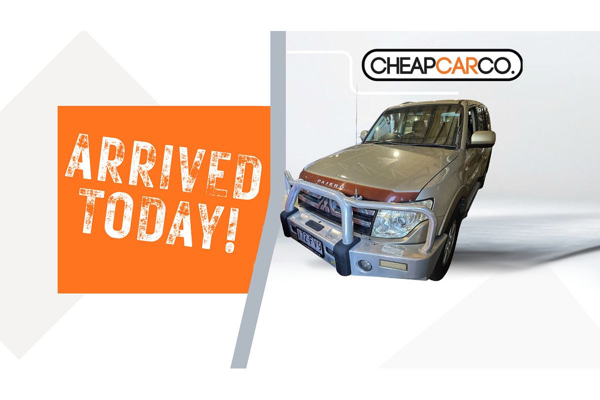 2008 Mitsubishi Pajero GLX NS