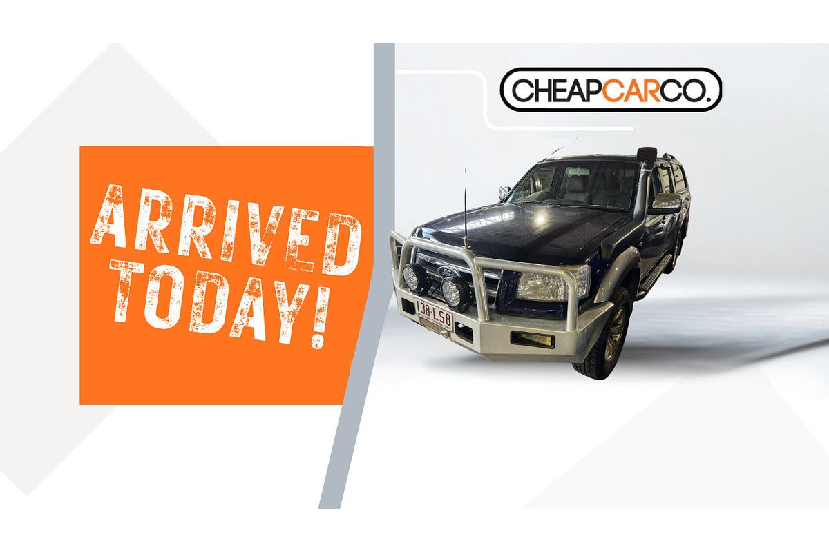 2007 Ford Ranger XLT PJ 4X4 3.0L