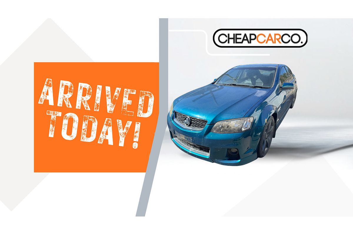 2013 Holden Commodore SV6 Z Series VE Series II