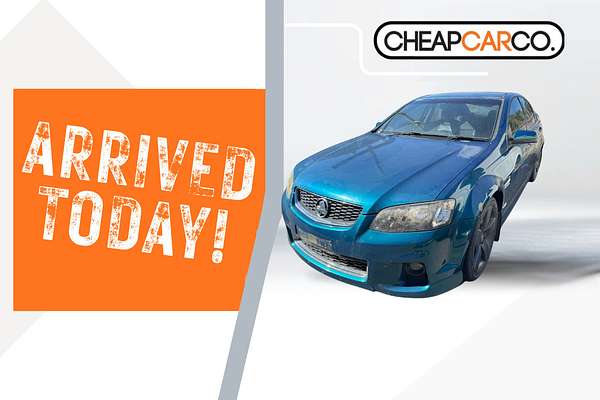 2013 Holden Commodore SV6 Z Series VE Series II