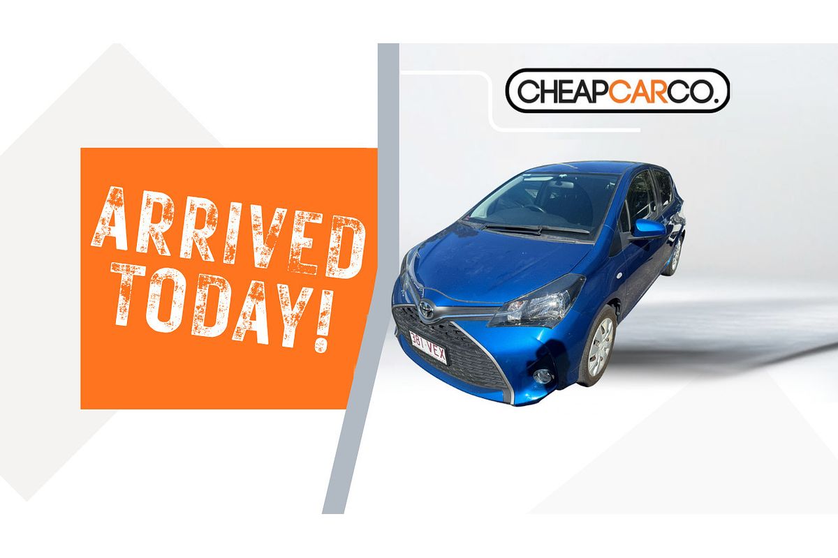 2014 Toyota Yaris SX NCP131R