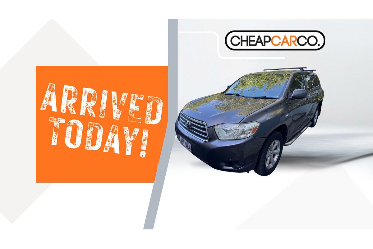 2010 Toyota Kluger Altitude GSU40R