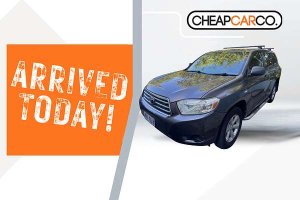 2010 Toyota Kluger Altitude GSU40R