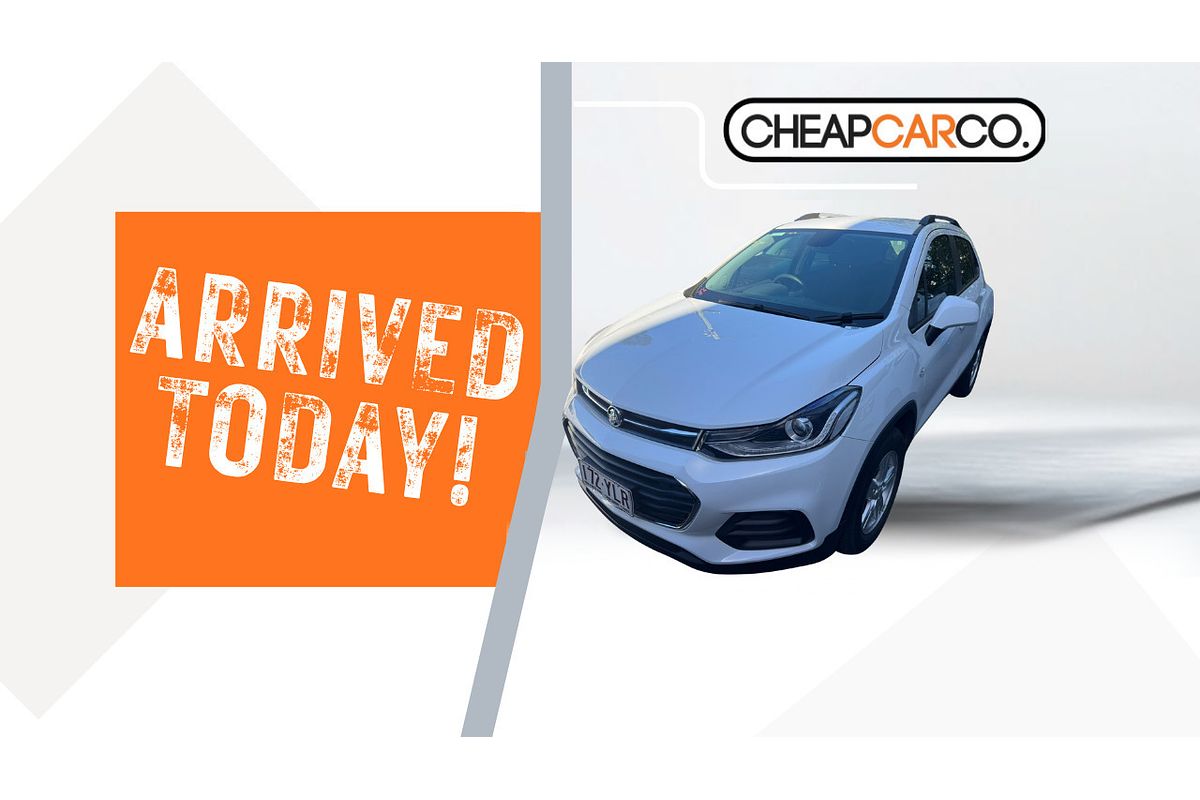 2018 Holden Trax LS TJ