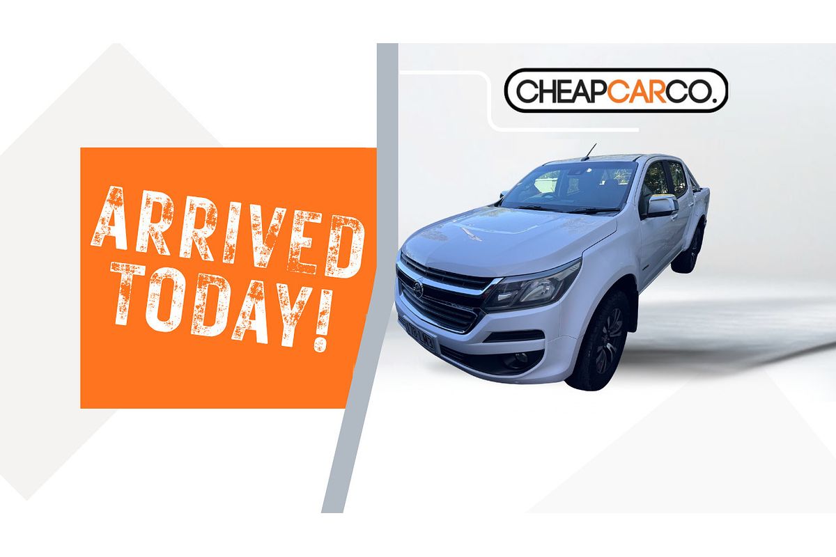 2018 Holden Colorado LTZ RG 4X4