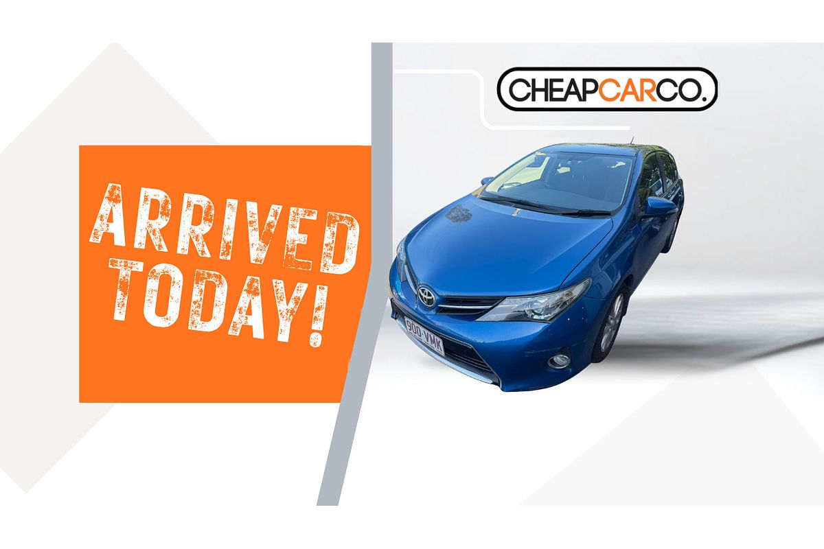 2015 Toyota Corolla Ascent Sport ZRE182R