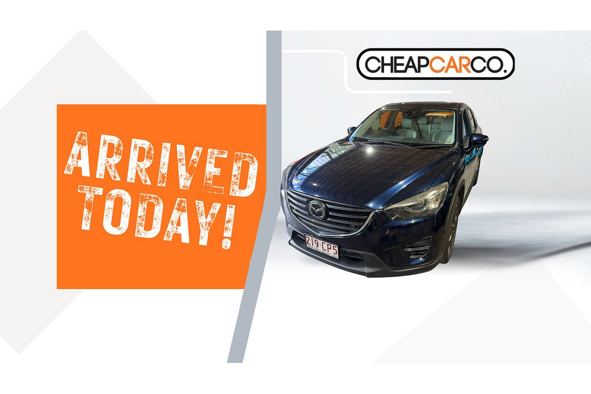 2015 Mazda CX-5 Akera KE Series 2