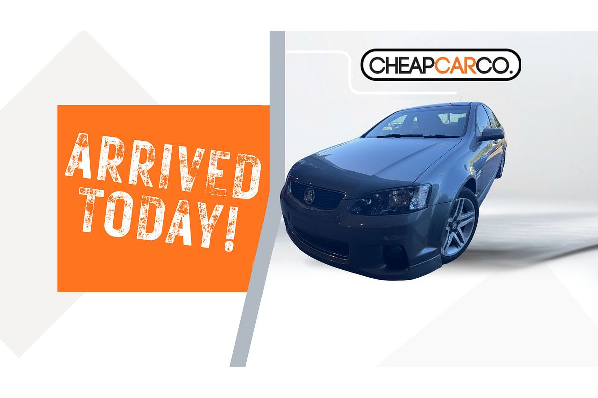 2012 Holden Commodore SV6 VE Series II