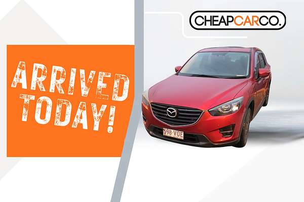 2015 Mazda CX-5 Grand Touring KE Series 2
