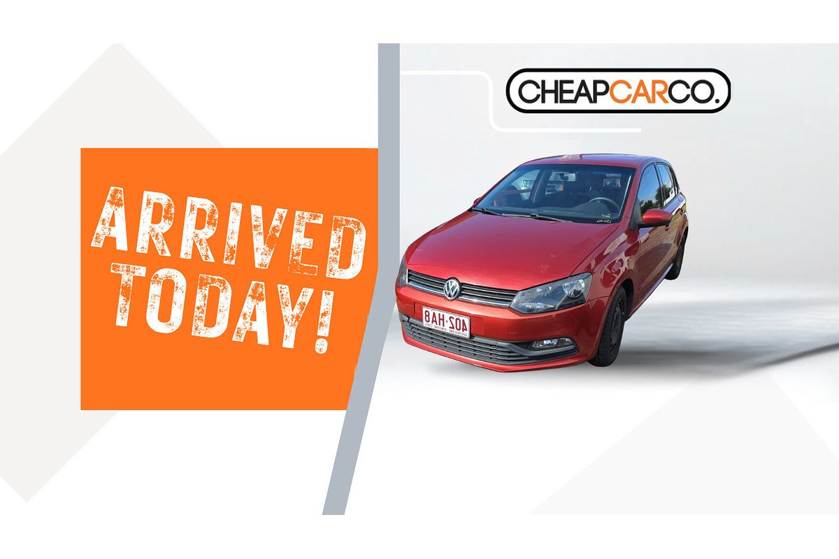 2015 Volkswagen Polo 66TSI Trendline 6R