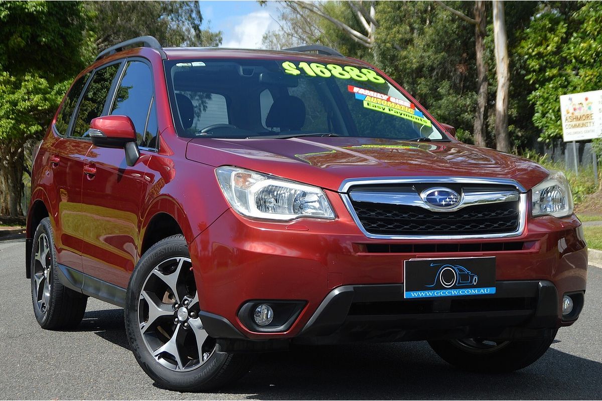 2014 Subaru Forester 2.5i-S S4