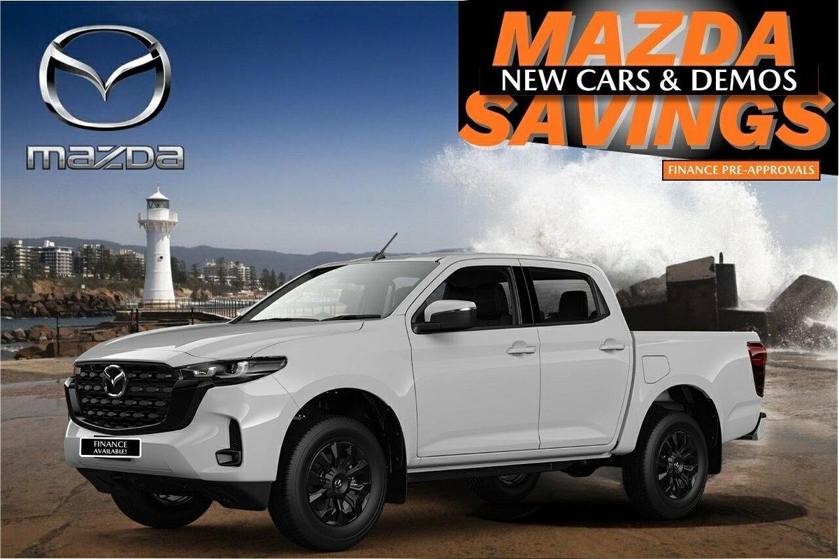 2025 Mazda BT-50 XT TF 4X4