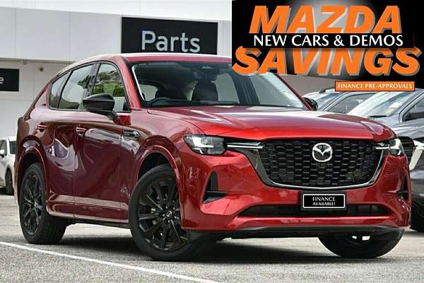 2025 Mazda CX-60 D50e GT KH Series