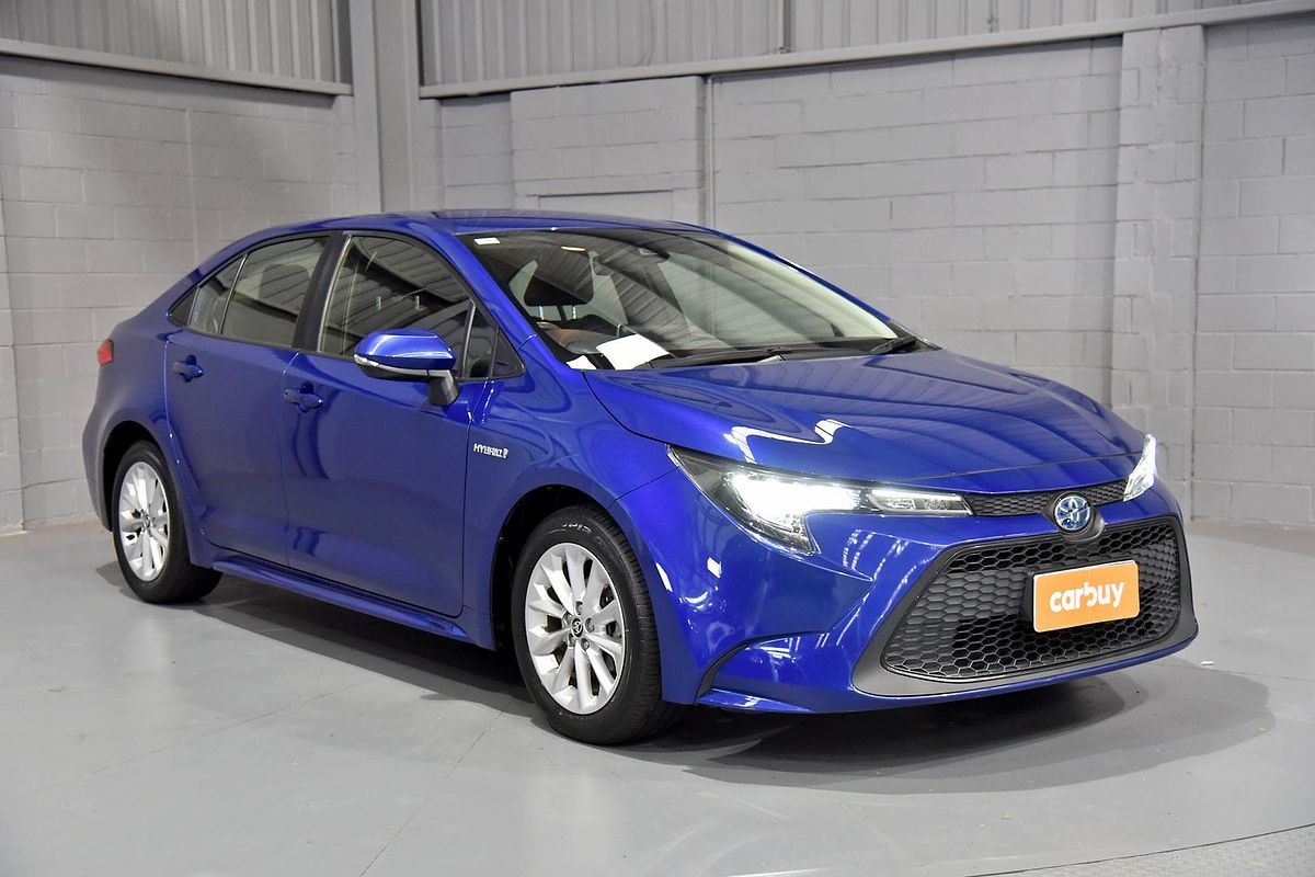 2022 Toyota Corolla Ascent Sport Hybrid ZWE211R
