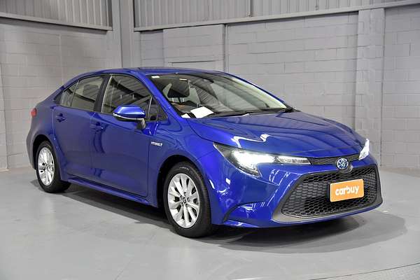 2022 Toyota Corolla Ascent Sport Hybrid ZWE211R
