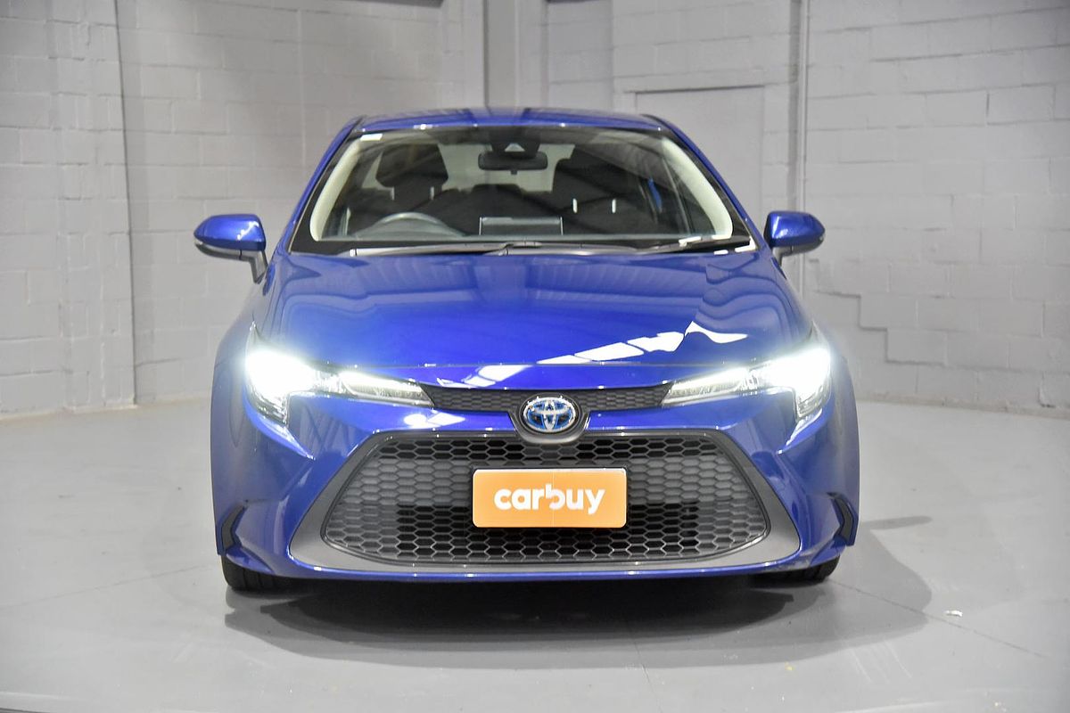 2022 Toyota Corolla Ascent Sport Hybrid ZWE211R