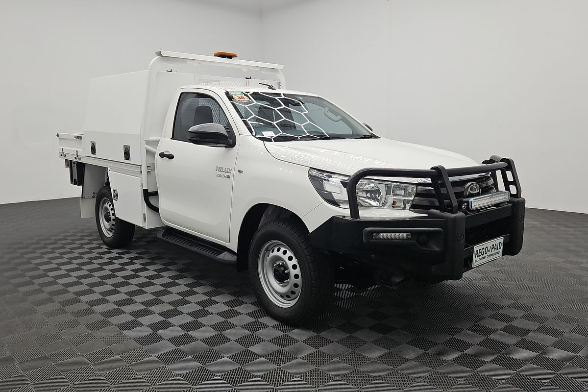 2019 Toyota Hilux SR GUN126R 4X4