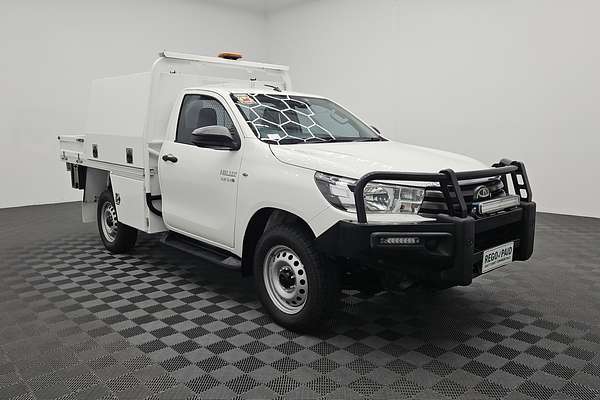 2019 Toyota Hilux SR GUN126R 4X4