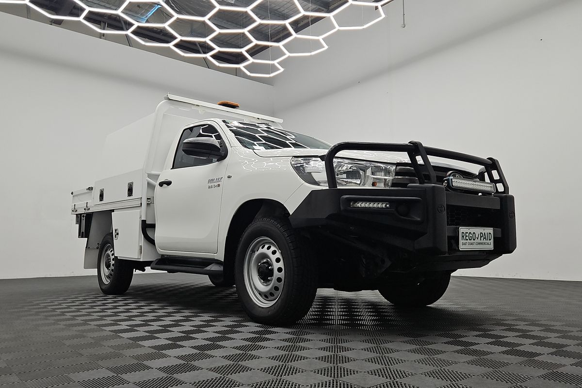 2019 Toyota Hilux SR GUN126R 4X4