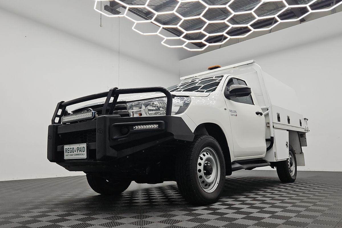 2019 Toyota Hilux SR GUN126R 4X4