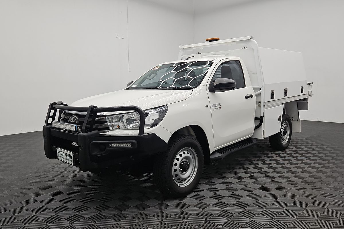 2019 Toyota Hilux SR GUN126R 4X4
