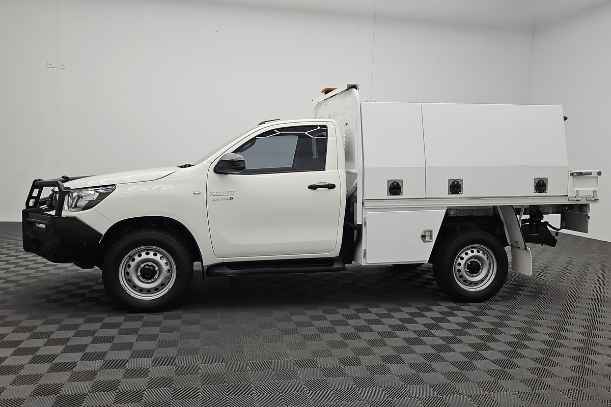 2019 Toyota Hilux SR GUN126R 4X4