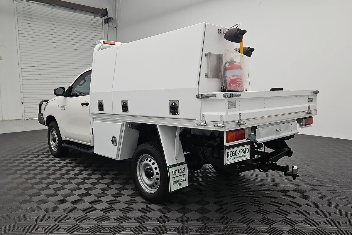 2019 Toyota Hilux SR GUN126R 4X4