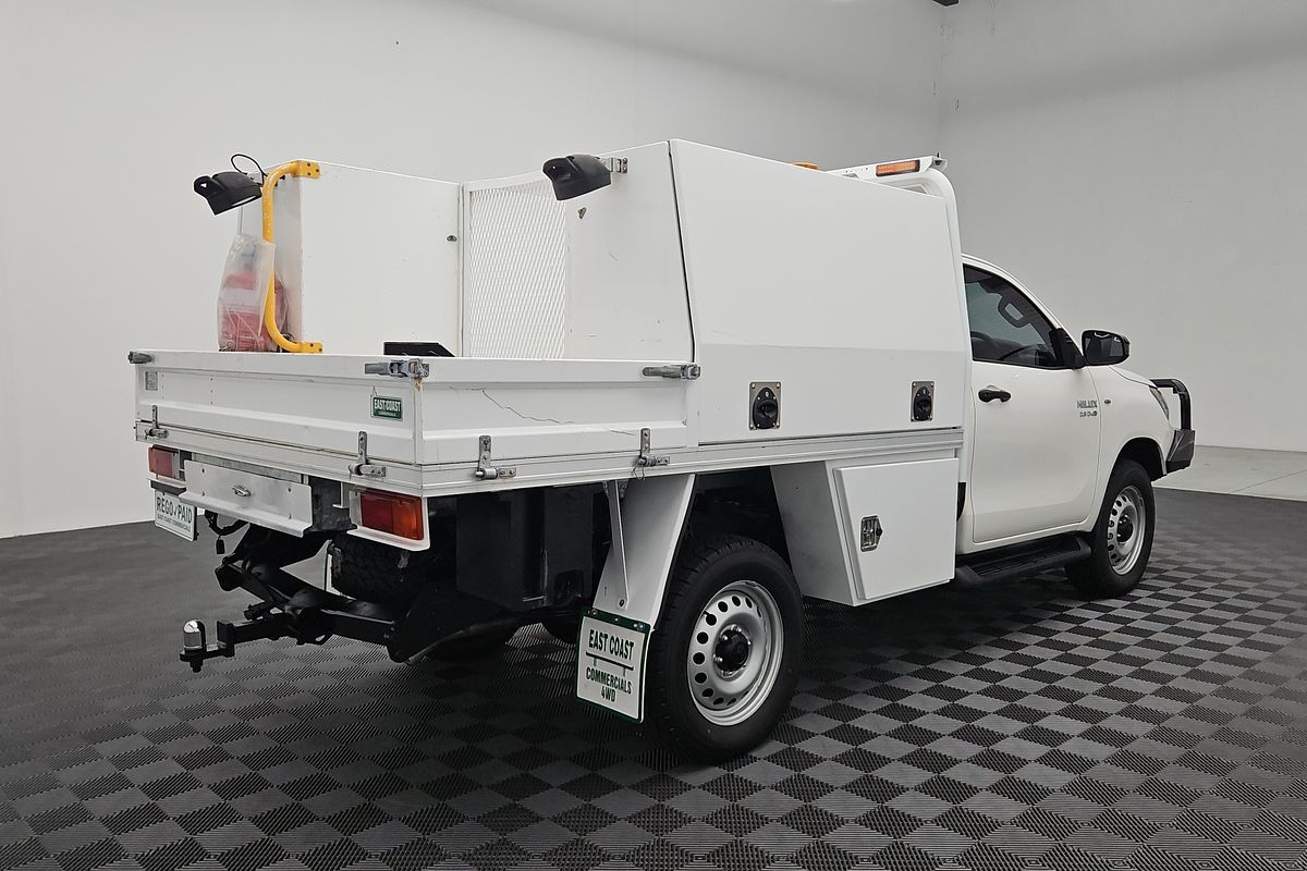 2019 Toyota Hilux SR GUN126R 4X4