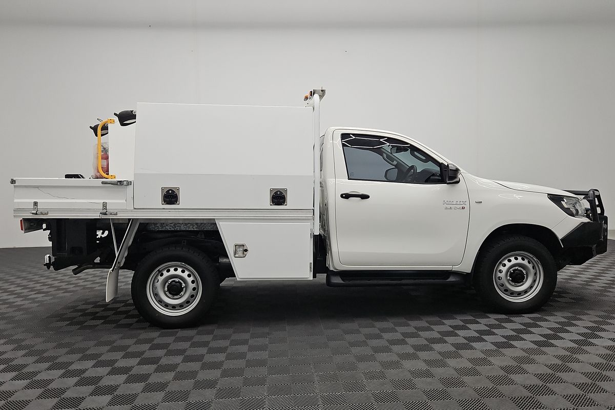 2019 Toyota Hilux SR GUN126R 4X4