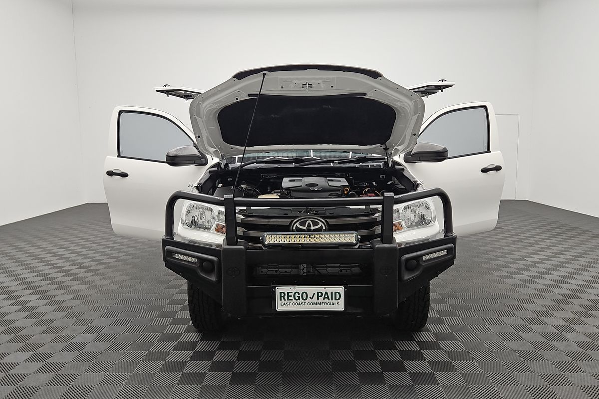2019 Toyota Hilux SR GUN126R 4X4