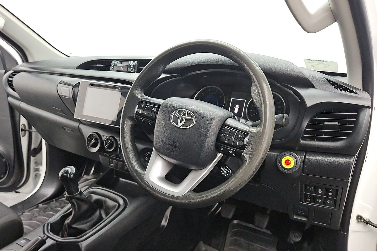 2019 Toyota Hilux SR GUN126R 4X4