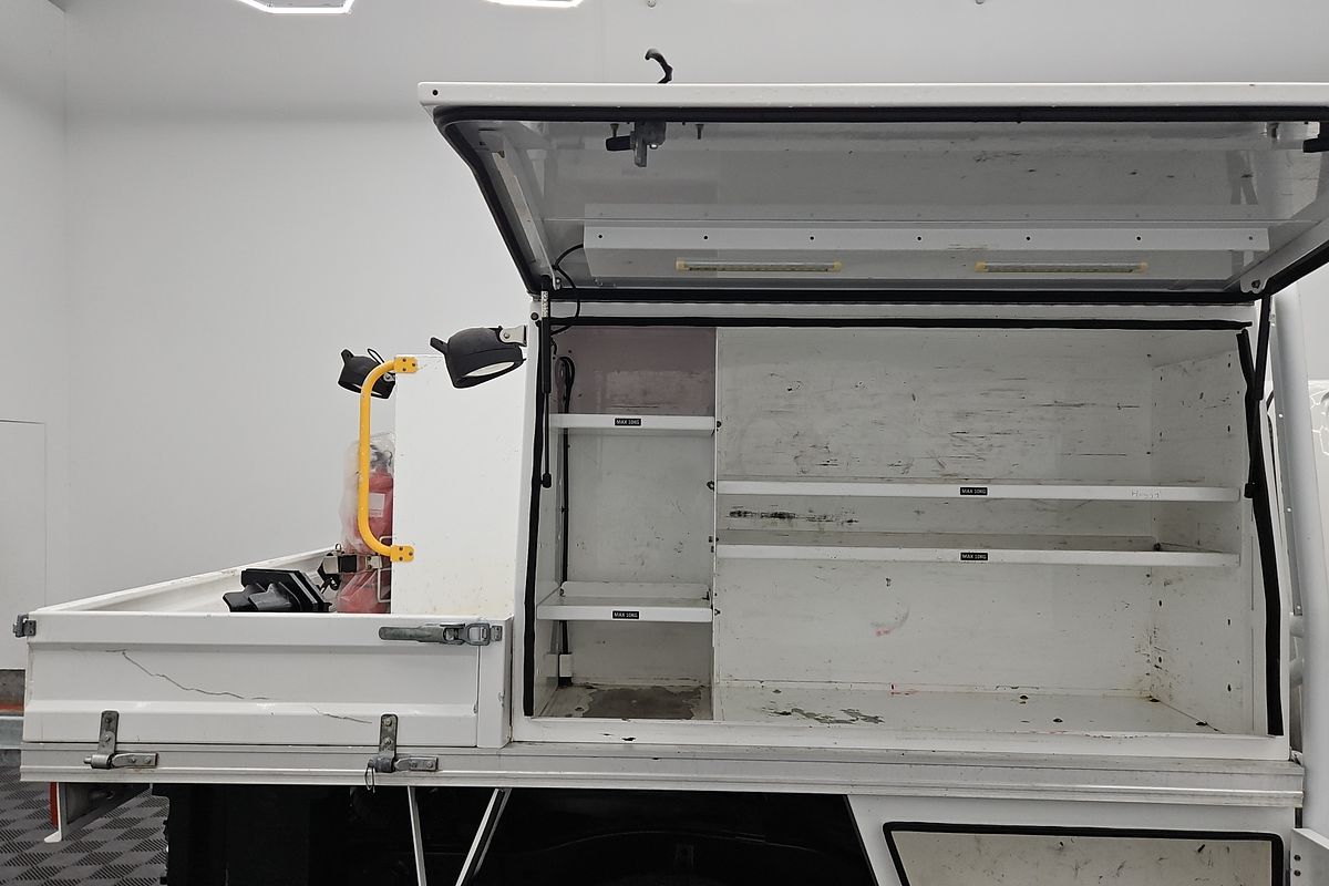 2019 Toyota Hilux SR GUN126R 4X4