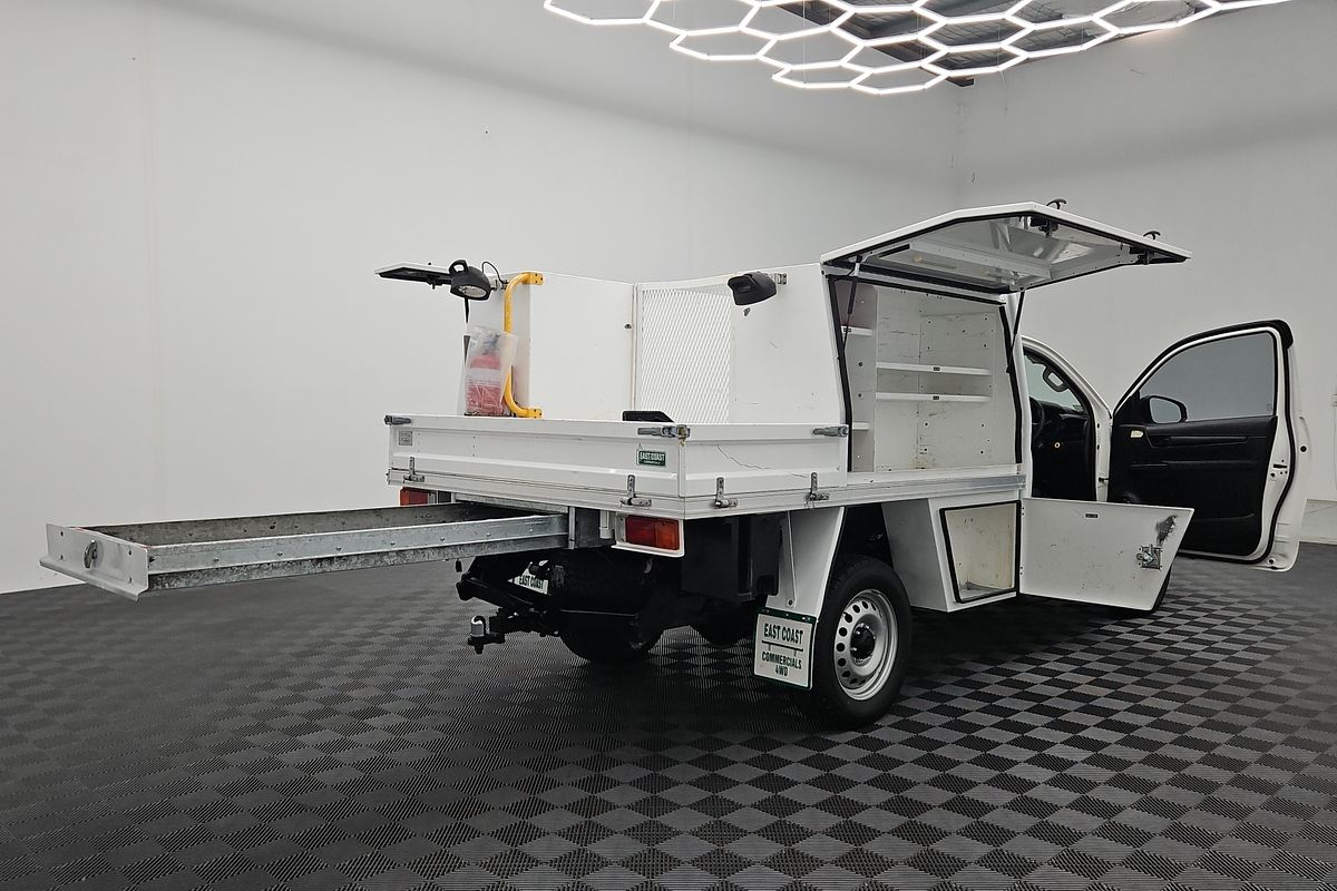 2019 Toyota Hilux SR GUN126R 4X4