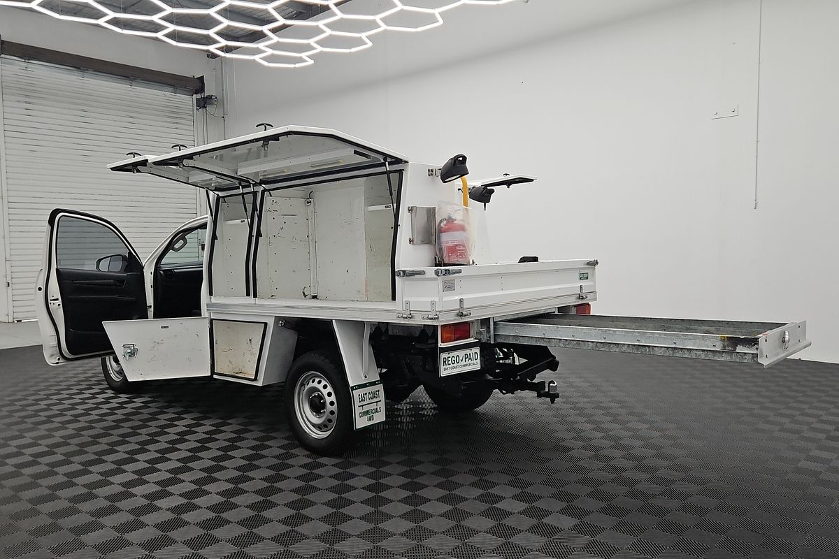 2019 Toyota Hilux SR GUN126R 4X4