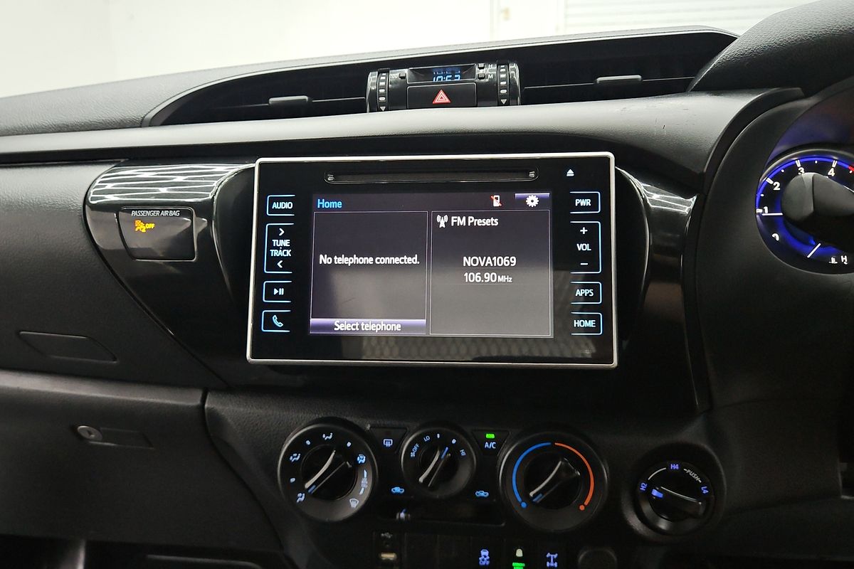 2019 Toyota Hilux SR GUN126R 4X4