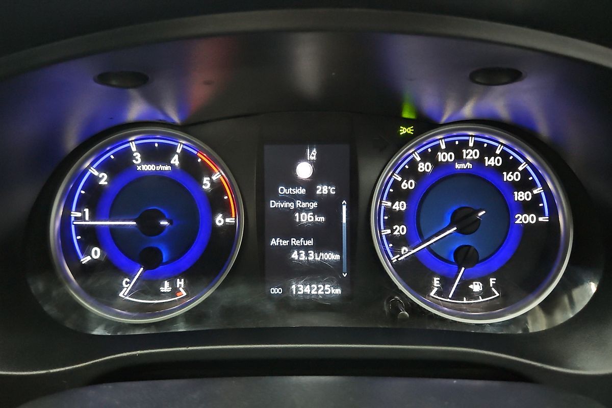 2019 Toyota Hilux SR GUN126R 4X4