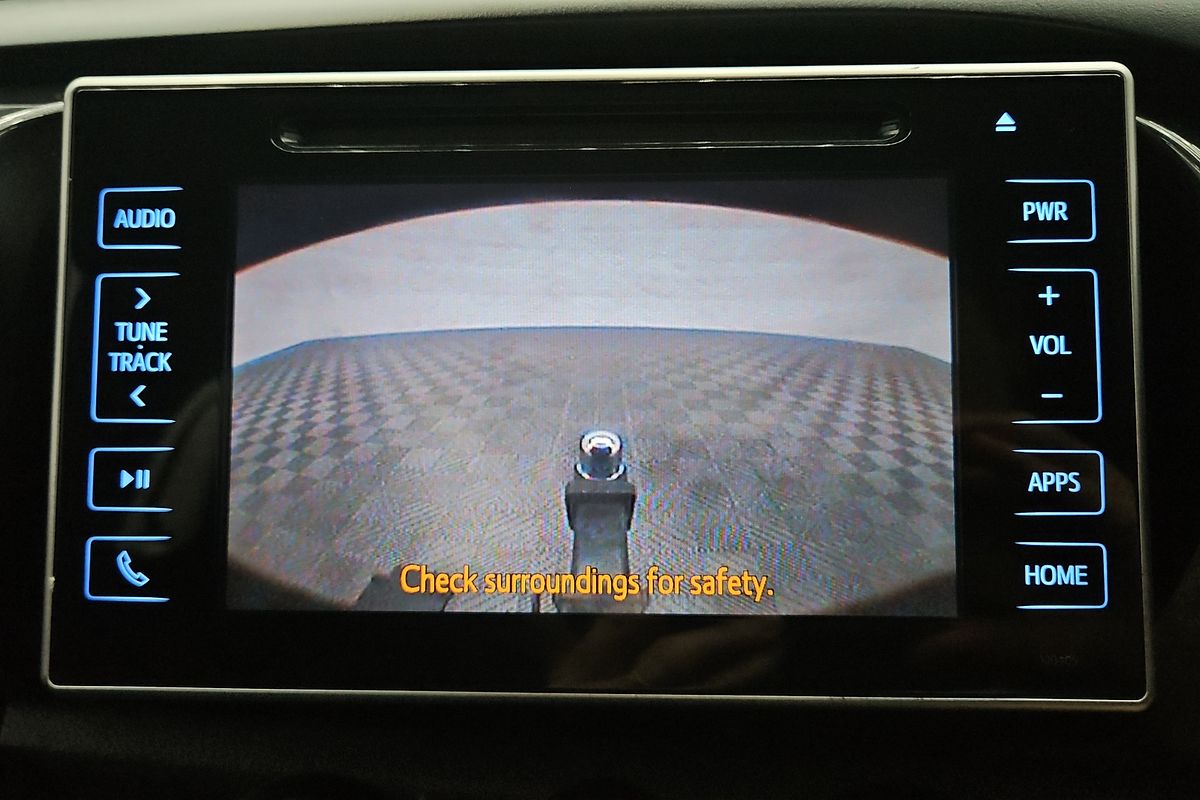 2019 Toyota Hilux SR GUN126R 4X4