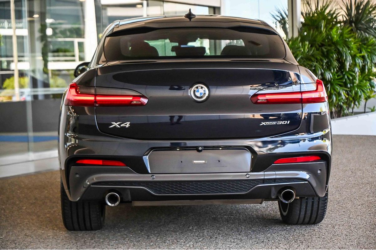 2018 BMW X4 xDrive30i M Sport G02