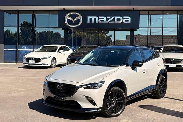 2025 Mazda CX-3 G20 GT SP DK