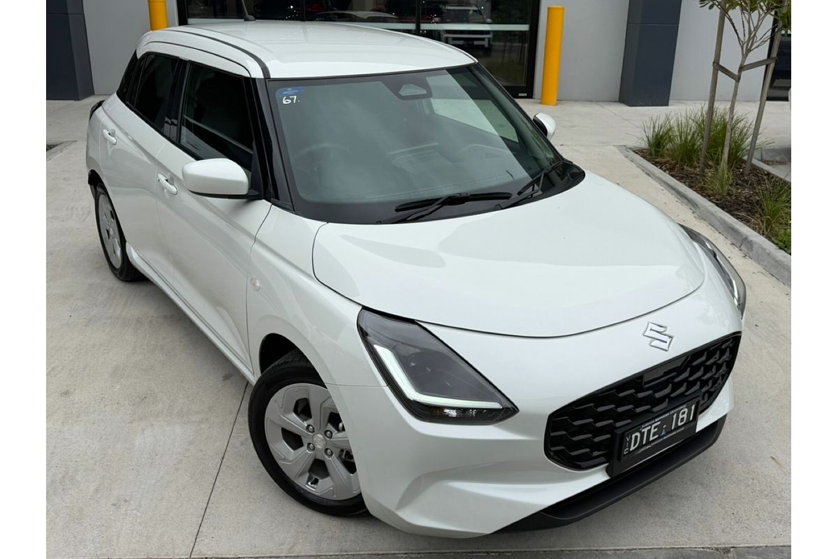 2024 Suzuki Swift Hybrid Plus UZ